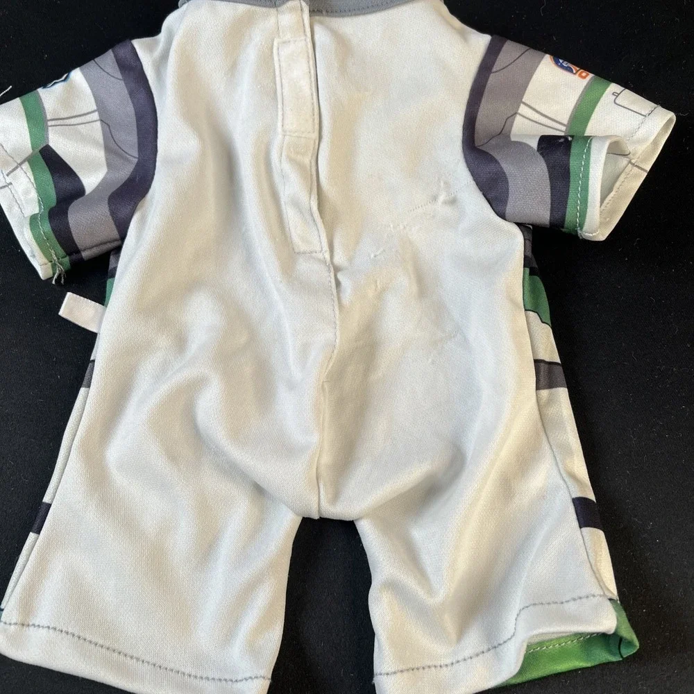BAB Build A Bear - Disney Buzz Lightyear One Piece Romper Outfit Collectible